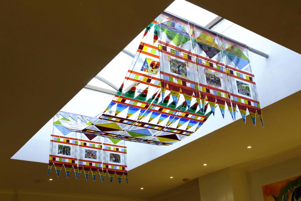 Glass Memory Blanket